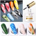 BORN PRETTY 7ML Watercolor Nail Gel UV LED Black White Marble Nails Semi Permanent Soak Off Nail Art Gel Varnish DIY. 