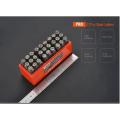 Harden 27 Pieces Steel Letters Size: 4mm - ( MS ). 