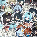 40pcs Genshin Impact Sticker Ganyu Albedo Tartaglia - Perfect Funs of Game. 