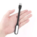 Portable USB LED Mini Book Reading Light Lamp Travel Table Lamp PC Computer Laptop Notebook Flexible Bendable Night Light. 