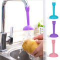2 in 1 Silicone Kitchen Pressure Shower Foam Splash Faucet Water-saving Filter Shower Rotating Spray Regulator Tap Valve for Kitchen Bathroom Accessories. 