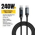Essager USB C Cable 240W PD 3.1 USB Type C Cable Fast Charging Cable Type C For iPhone 15 MacBook Pro Samsung Xiaomi Charge Cord. 