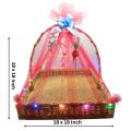Gift Basket /with Colorful net wrap-size is in inch/Light with Big Sizes/Gift for girls, gift for boys, birthday gift for girls, gift basket for men, gift baskets for chocolates, baby basket, gift box. 