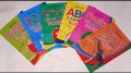 Preschool complete pack for your Kids - including books & stationery - summer vacation pack for starter section. 