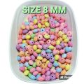 ACRYLIC RONDELLE BEADS WITH STRIPE LINE, ASSORTED PASTEL COLOR, 70 PCS, FLUTED RONDEL BEAD COLORFUL CHUNKY, FOR ART AND CRAFT PROJECTS, DECORATION DIY SEWING CRAFT AND SCHOOL PROJECT.. 