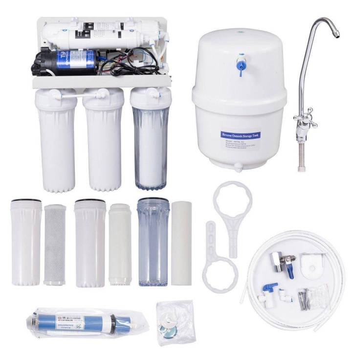 R o plant 5 stage/ 5  stage Reverse osmosis plant/ Water plant 75 GPD/ Domestic water filtration plant