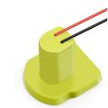 NAMUNY for Wheels Adapter for Ryobi One+ 18V Li-Ion , Tool Converter with 12 Gauge Wire. 