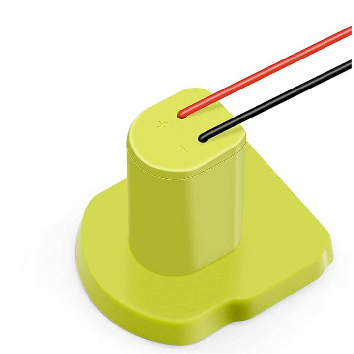 NAMUNY for Wheels Adapter for Ryobi One+ 18V Li-Ion , Tool Converter with 12 Gauge Wire