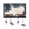 【NEW】1PCS LCD Display Screen FPC Connector For Vivo Y11 2019 USB Charger Charging Contact Plug battery connector. 