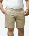 IGNITE  Short Beige Plain  for Men. 