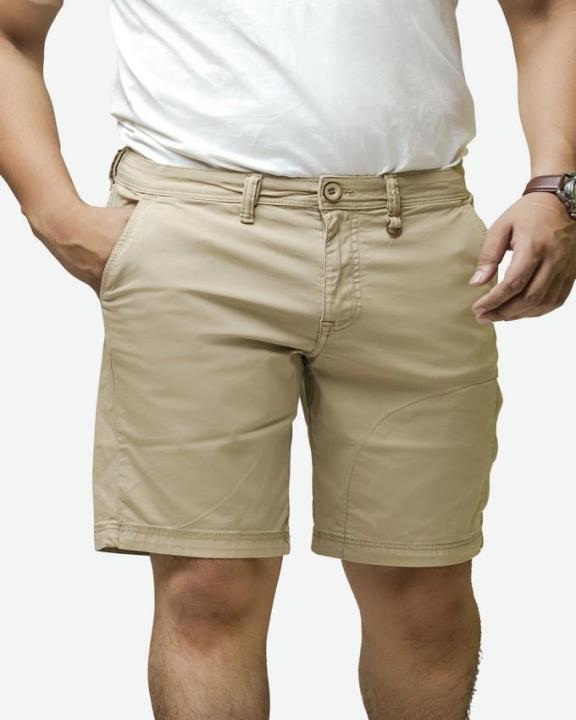 IGNITE  Short Beige Plain  for Men