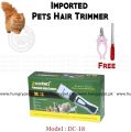 Dog & Cat Electric Clippers