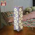Mister Traders Brand 3D Large Size Wooden Side Table Lamp I Lamp For Room I Lamp For Bedroom I Lamps I Decorating Items I Decorating Items For Home I Decoration Pieces For Room I Decoration Pieces I Lamp For Bed Room I Home Décor I Home Decoration Items. 