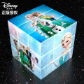 Brain Teaser Games - FROZEN 3X3X3 Magic Cube - Cube Puzzle (Random Design). 