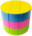 3x3 High Speed Quality Circle Shape Cube Sticker Less with One Hand Movement and Smooth Play Round Shape Rubik Cube Puzzle No Ratings. 