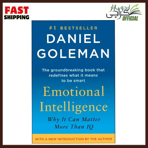 Emotional Intelligence By Daniel Goleman | Daraz.pk