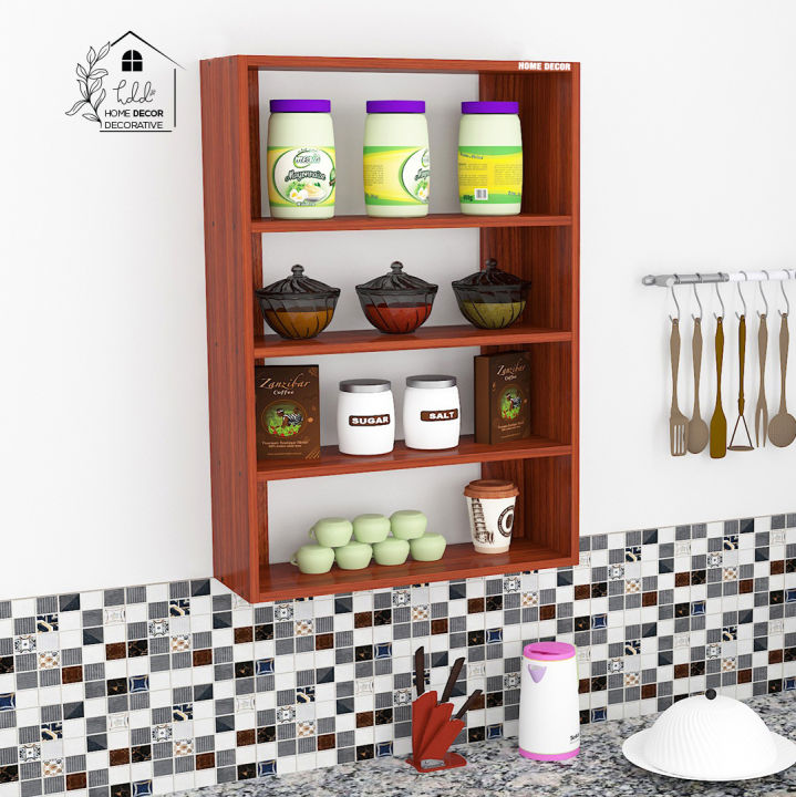Elegant%20Kitchen%20Display%20Storage%20Rack%20Shelf%20Classic%20Walnut%20Engineered%20Wood%20Open%20Book%20Shelf%20DIY%20(Do-It-Yourself)%20Finish%20Color%20-%20Brown%20by%20Home%20D%C3%A9cor%20Decorative%20-%20Image%206