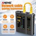 ANENG M469D RJ45 RJ11 Network Cable Tester LAN Cable Networking Repair Wire Telephone Line Detector Tracker Spectrum Analyzer. 