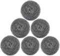 Pack of 1/2/3/6 Stainless Steel Dish Washing Sponge – Kochi – Wool - Joona – Scrub - Bartan Dhony Wali Kochi - SPONGE SINK CLEANER STAINLESS STEEL WOOL. 