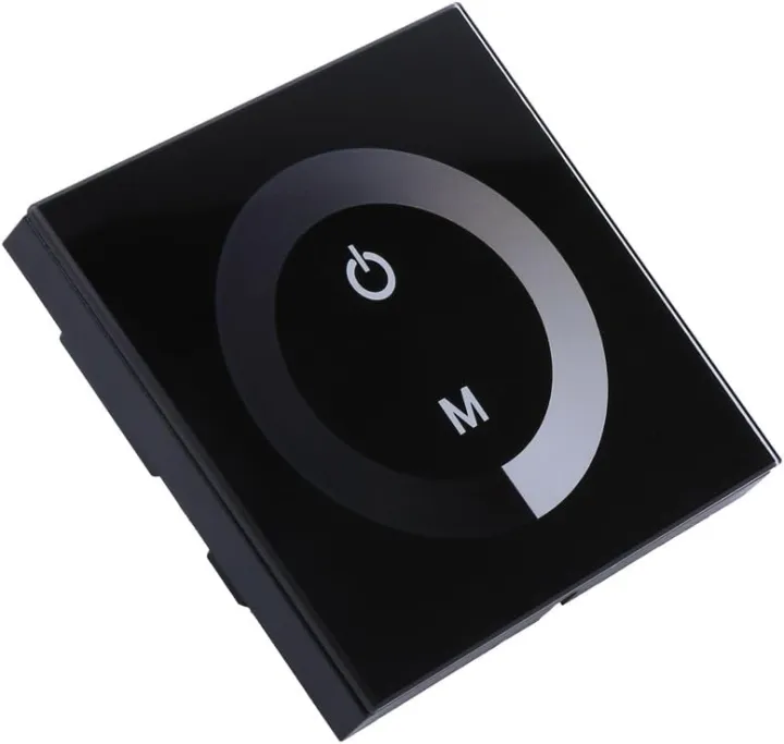 LED%20Controller%20Dimmer%20Change%20Brightness%20Touch%20Panel%20Dimmer%20Wall%20Switch%20Controller%20LED%20Light%20Strip%20DC%2012V-24V(Black),Single%20Color%20Touch%20Panel,%20touch%20panel%20Dimmer%20Wall%20Switch%20Controller%20LED%20Light%20-%20Image%202