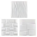3D Plastic Molds For 3D Tile Panels Mold Plaster Wall Stone Wall Art Decor Plastic Form 3D Wall Panel Sticker Ceiling Decorative. 