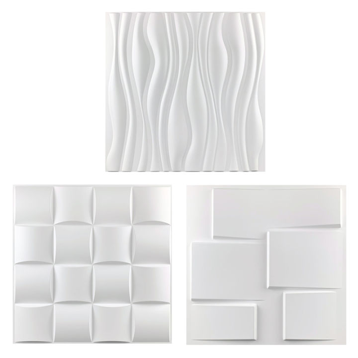 3D Plastic Molds For 3D Tile Panels Mold Plaster Wall Stone Wall Art Decor Plastic Form 3D Wall Panel Sticker Ceiling Decorative