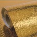 Self Adhesive Aluminium Foil Sticker Sheet Roll Silver / Golden - Oil Proof, for kitchen stove, for wall, for burner, Golden, silver, foil sticker sheet roll, self adhesive Marble Sheet. 