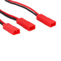 PH2.0 To JST Plug Adapter, PH2.0 Connector Black Red for Remote Control Car. 