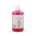 Flea & Tick Dog Shampoo With Conditioner strawberry -600 ML. 