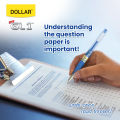 Dollar Gel-1 Ultra Ink 0.7mm (5 pcs/pack) for Documents - Ballpoint Pens - Gelpen - Ball pens - Dollar Pens - Dollar Gel1 - Dollar Gel pen. 
