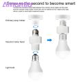 Amamia Smart Lamp Holder Offline Voice Control Wireless Smart Light Head. 