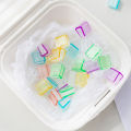 1/10/20Pcs Staples Paperclip Mini Color Paper Clip Candy Transparent Metal Documents Bookmarks File Index Page Holder Clamp Office School. 