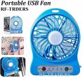 2 In 1 Rechargeable Portable Mini Power Bank + Fan. 