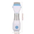 Chemical Free Head Lice Treatment Head Lice Comb Eggs Remover Hair V-Comb Vacuums Machine. 