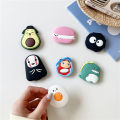 Finger Holder for Phone Grip Cute Anime Design Car Cellphone Stand for Iphone 11 12 Korean Mobile Accessories Support Wholesale. 