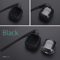 New Mini Transparent Wireless Bluetooth Headset Digital Display ENC Noise Reduction True Wireless Sports Music. 