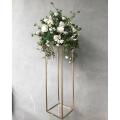 Signature Style Solid Rod Tower Centerpiece Stand 36" x 10"x 10". 