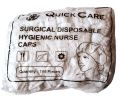 100Pcs Shower Caps , Larger and Thicker Waterproof Shower Caps, Plastic Hair Caps for Women For Baking , Bathing etc.. 