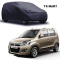 SUZUKI WAGON R DOUBLE COATED TOP COVER PARKING COVER 100% Water & Dust Proof Scratchless Car Parking cover Multicolor. 
