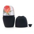 2022 Skincare Beauty Lifting Contouring Tool Silicone Ice Cube Trays Ice Globe Ice Balls Face Massager Facial Roller Reduce Acne. 