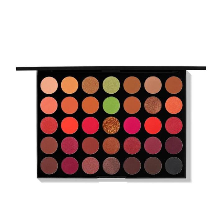 Morphe -  35O3 Fierce By Nature Artistry Eyeshadow Palette - Beauty by Daraz