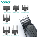 VGR V-282 Adjustable Hair Cutting Machine | Professional Rechargeable Barber Electric Hair Clipper for Men. 