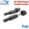 Male Plugs DC022 DC Power Socket Female Jack Connector. 