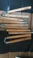nunchaku wood and metal non chaku. 