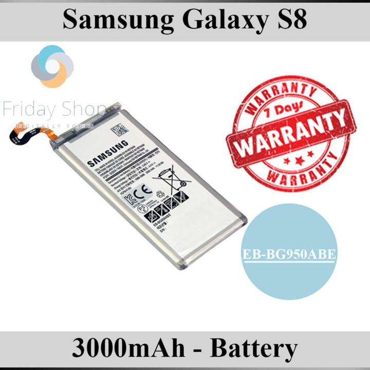 Samsung Galaxy S8 Battery EB-B950ABE Replacement Premium Quality 3000mAh For Samsung Galaxy S8