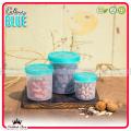 Premium Quality Smart Jar For Household - Transparent Plastic Container For Kitcher - Smart Jaar Box Large, Small & Medium - 250-ml, 550-ml, 900-ml. 