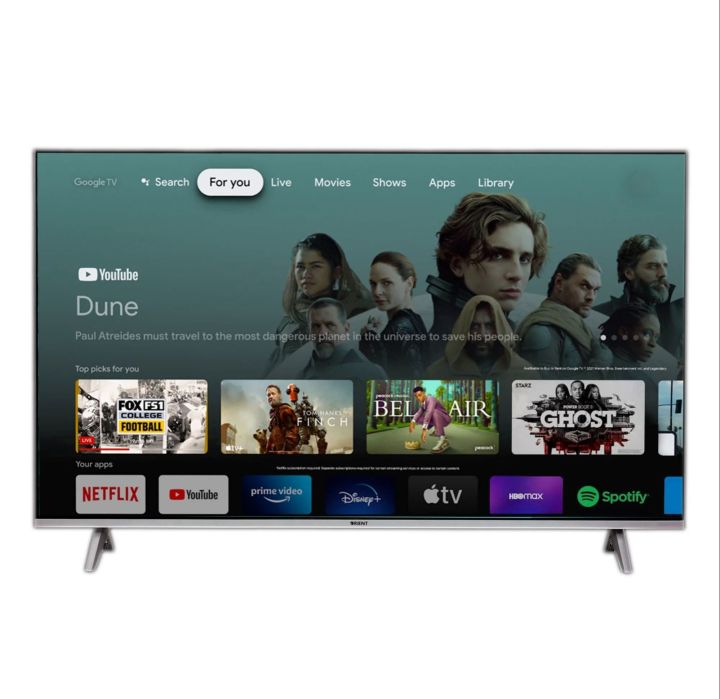 Orient (Mitsubishi) LED Nexus 55S QLED Silver – HDR10, Dolby Vision, Quantum Dot, Smart Features & More