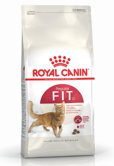 Royal canin regular fit cat food 2kg