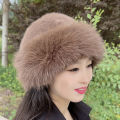 Ladies Velvet Hat Cozy Faux Fur Winter Hat for Women Stylish Mongolia Style Cap for Outdoor Activities Like Cycling Skiing Windproof Heat Retaining Fuzzy Edge Beanie. 
