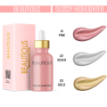 Beautious Deal of 04 Foundation + Liquid Highlighter + Primer Pump + fixer. 